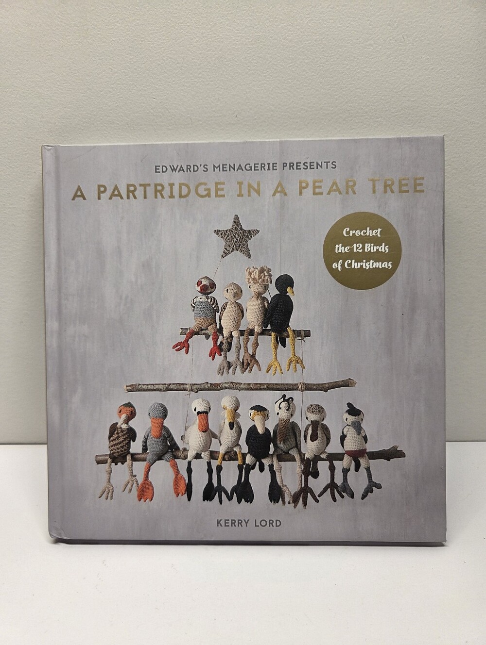 Bird Amigurimi Book "A Partridge In A Pear Tree" Kerry Lord Crochet Pattern Book